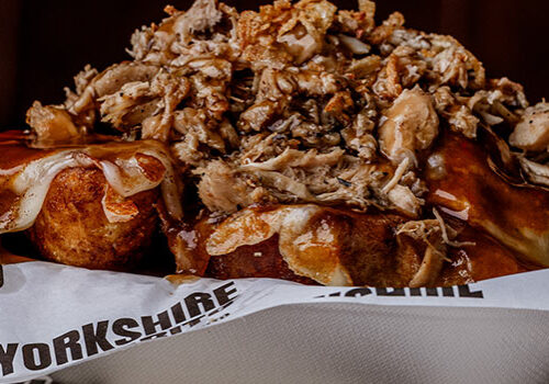 Yorkshire Burrito is serving chicken roasties at there mutiple UK locations