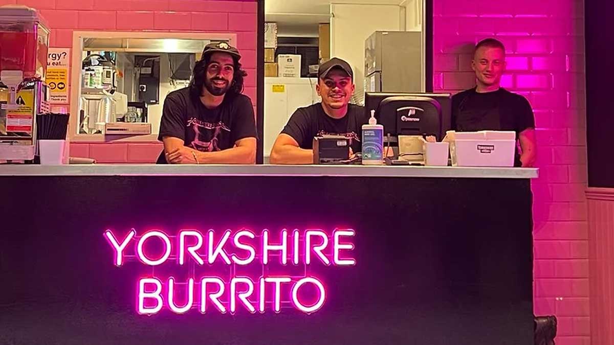 Yorkshire Burrito Boxpark Wembley