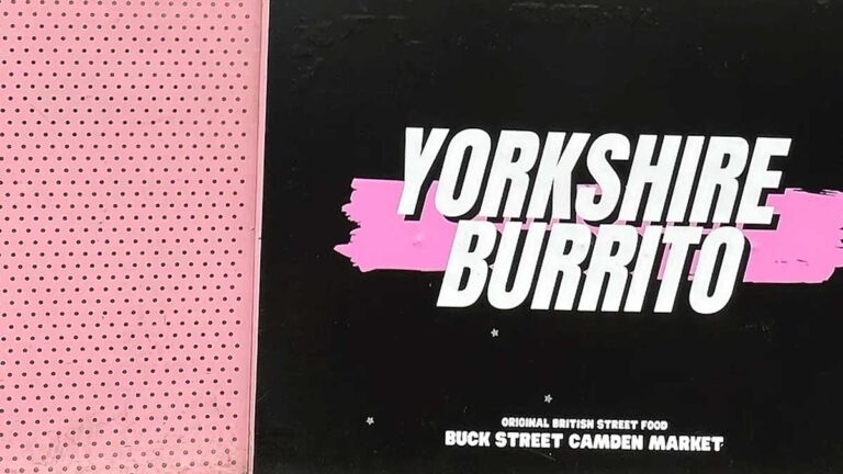 Yorkshire Burrito Buck Street Market London