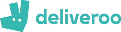 Deliveroo food delivery logo