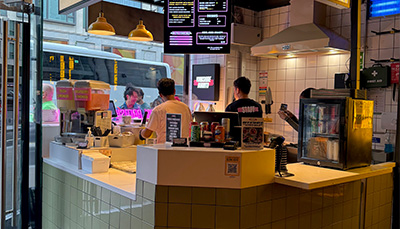 St Pauls Marketplace Yorkshire Burrito location