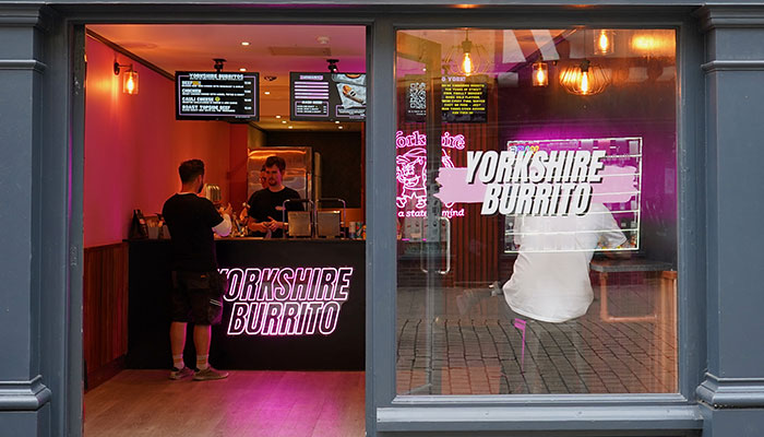 Yorkshire Burrito Coney St York location