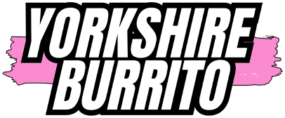 Yorkshire Burrito British street food logo